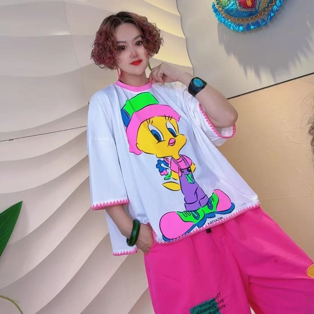 {欧洲站}梦姐同款时尚T恤