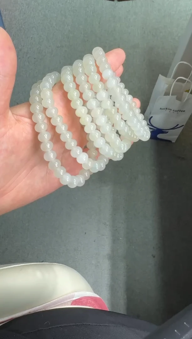 【闪购商品】和田玉手串未镶嵌S0222-S1980-123多样性一件