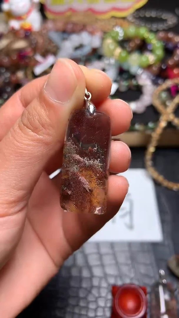 【闪购商品】水晶吊坠(赠链)未镶嵌127