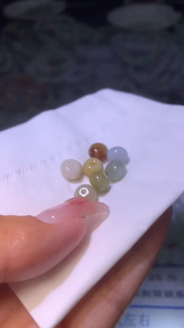 翡翠未镶嵌颈饰婷*婷MXX040681