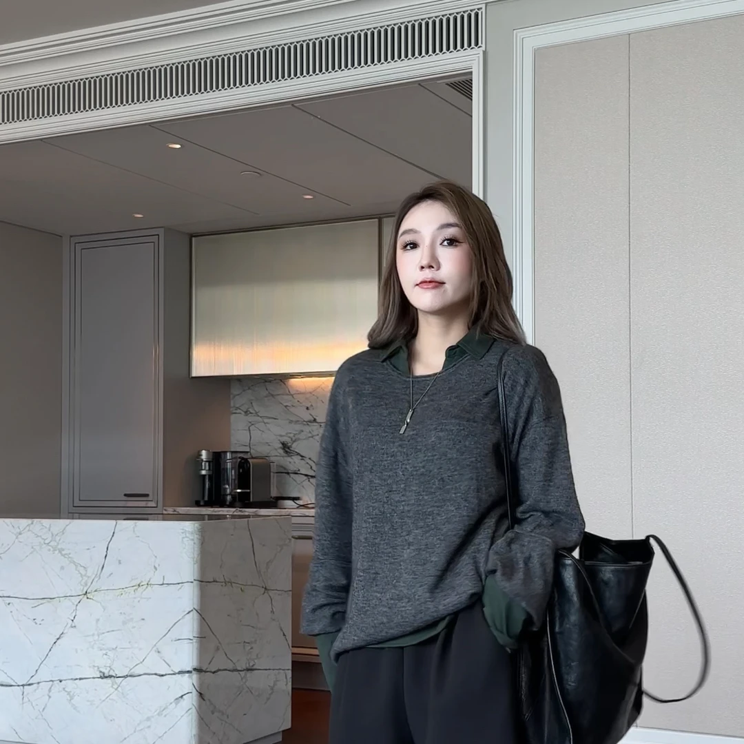 AMAZING IN | 桑蚕丝x山羊绒x绵羊毛上衣 A250818-AI58CSWWA8F115