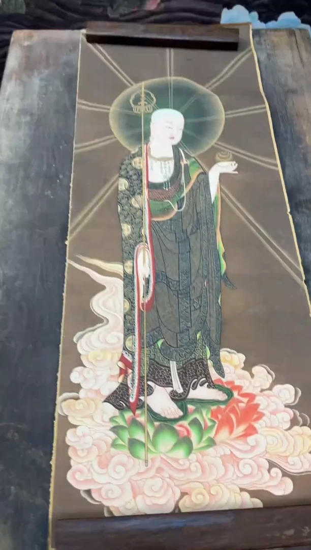 卷轴画刘洋画院老六专属AA86