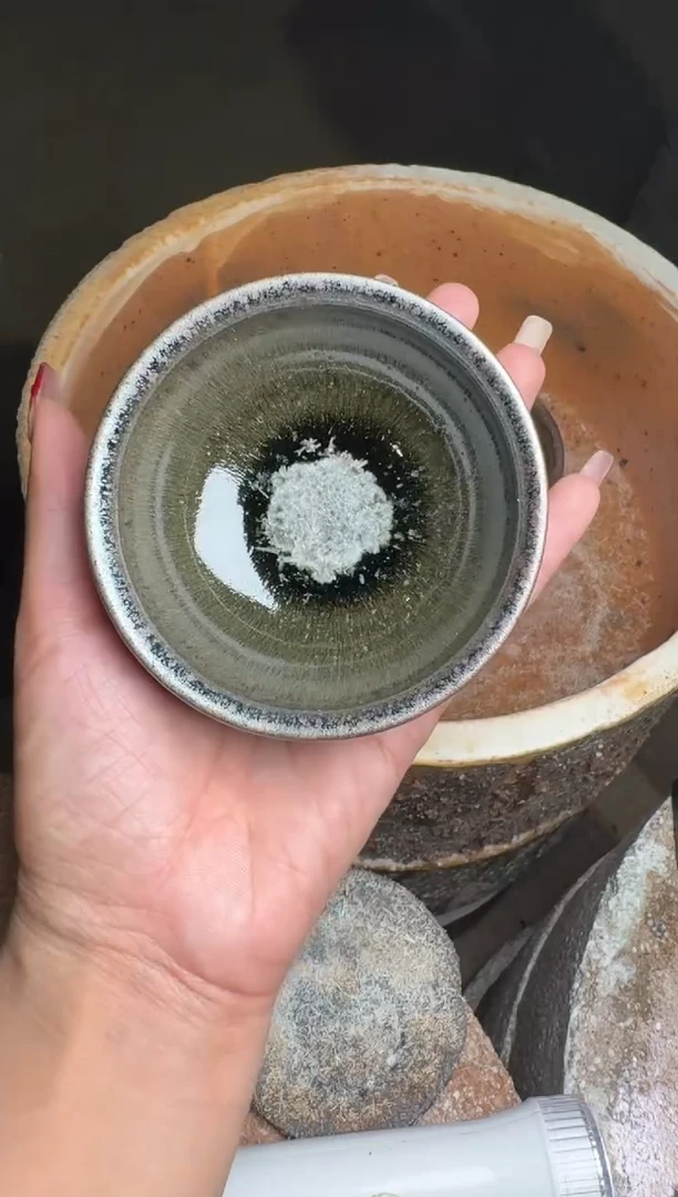 【闪购商品】茶盏严柳忠江雪盏45