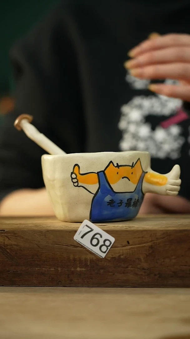 【闪购商品】瓷片新品！设计师手作款卡通系列！！！