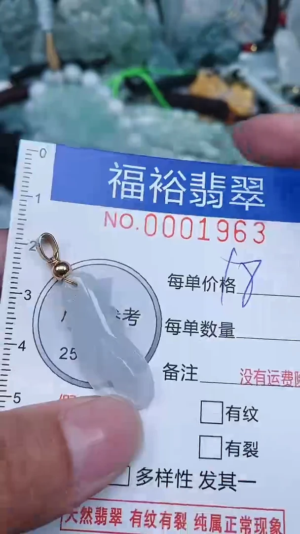 【闪购商品】翡翠颈饰未镶嵌...0001963