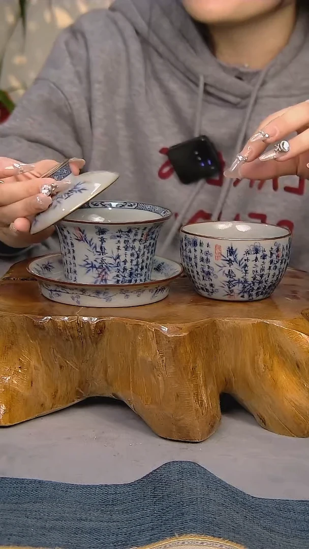 【闪购商品】2件套陶瓷茶具家用简装系列