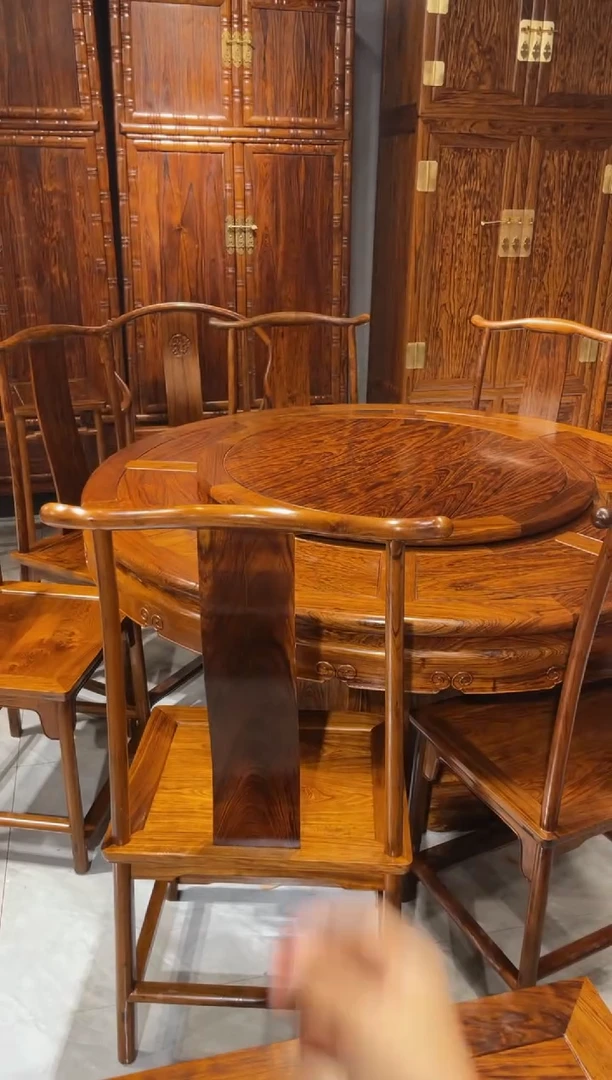 木餐桌家具链接一套