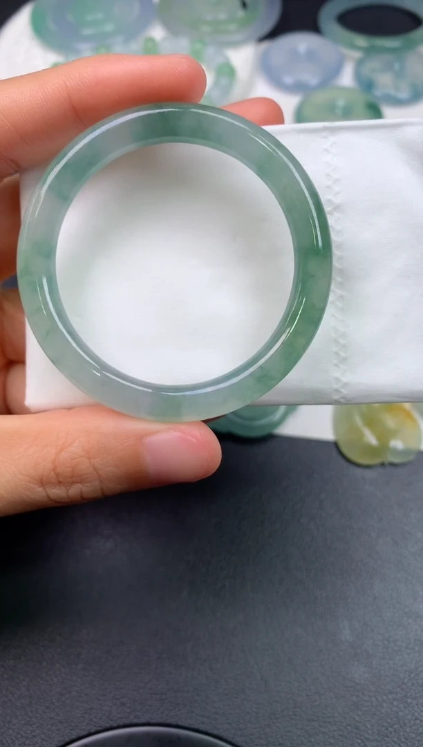 未镶嵌定制翡翠0819393481（43*6*6.5）