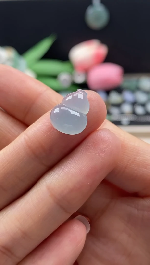 【闪购商品】翡翠颈饰未镶嵌翡翠冰种葫芦