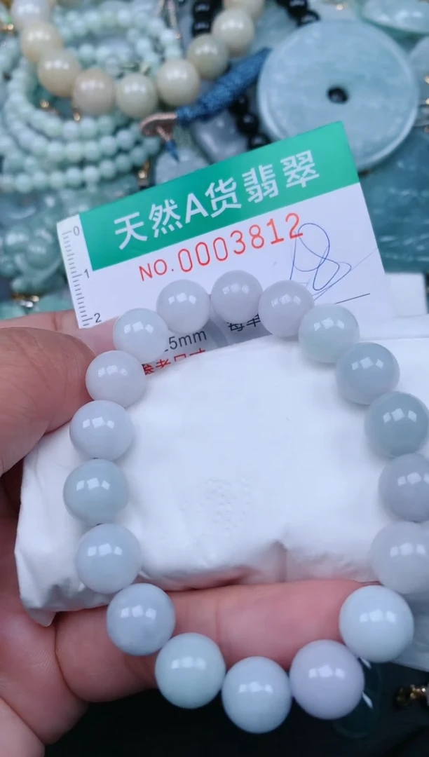 翡翠未镶嵌颈饰.0003812