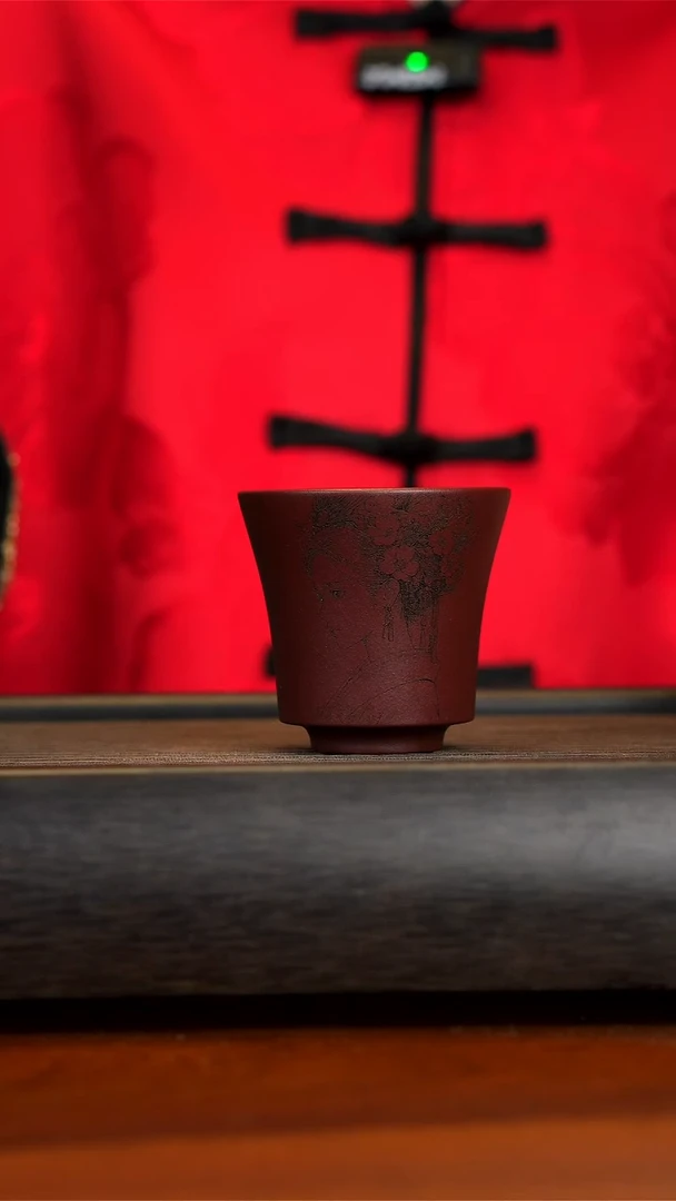 【闪购商品】紫砂茶壶紫泥美人杯