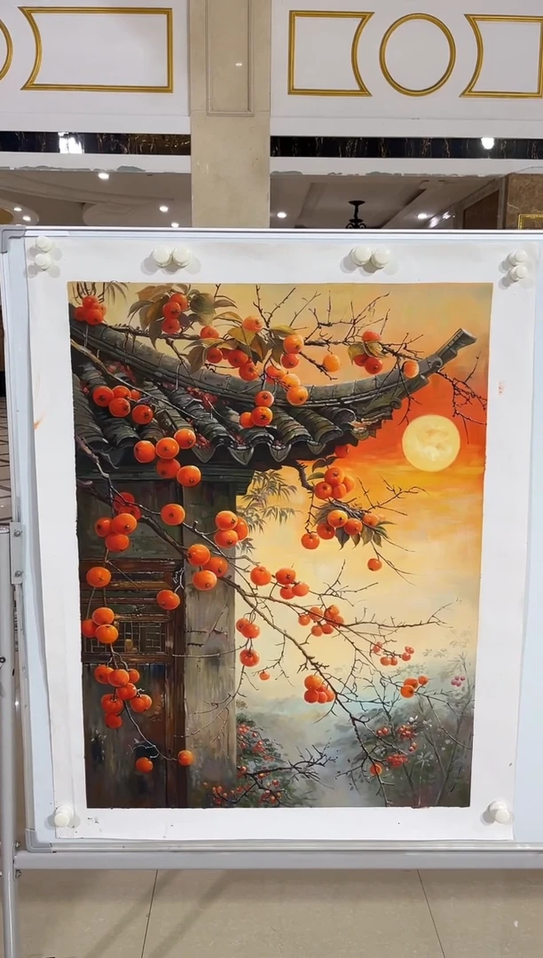 油画商老师油画3