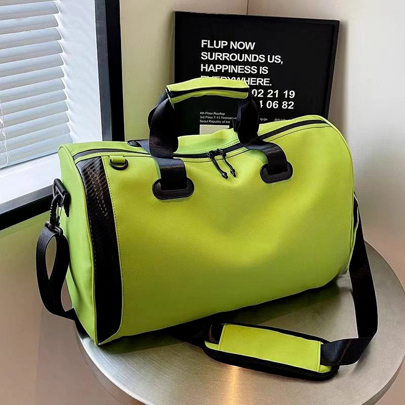 健身包游泳包旅行包大容量干湿分离运动包短途行李包男款女防水包