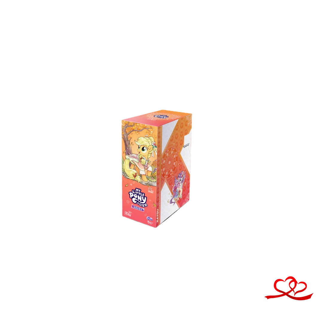 卡游【抓扑克牌/扑克叠叠/抓花色】小马彩虹辉月第七弹默认代拆