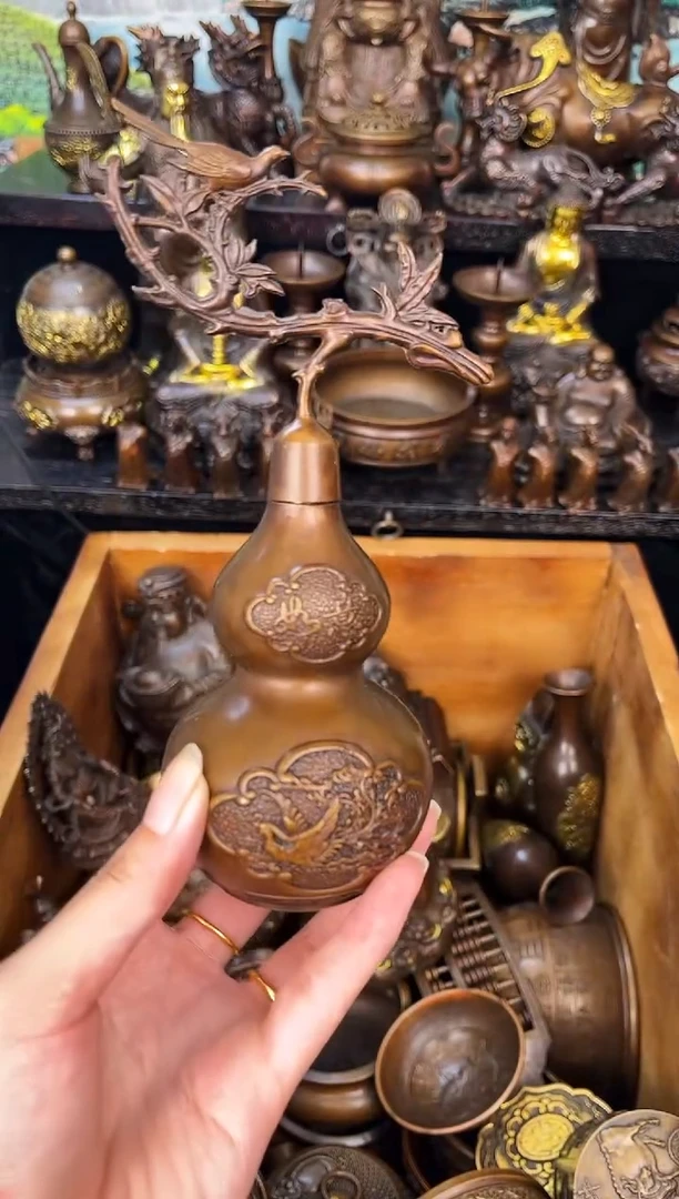 雅集铜器 甄选摆件