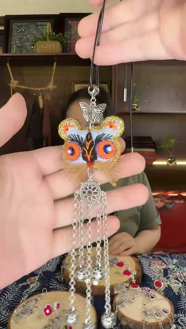 刺绣贵州苗绣非遗集市A8981