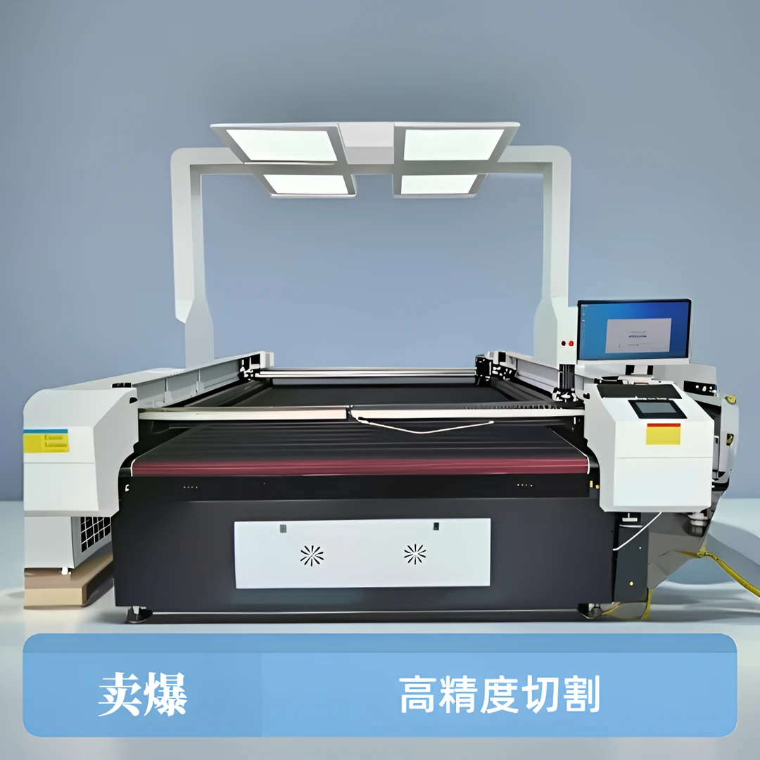 全景AI高速齿条机激光切割机