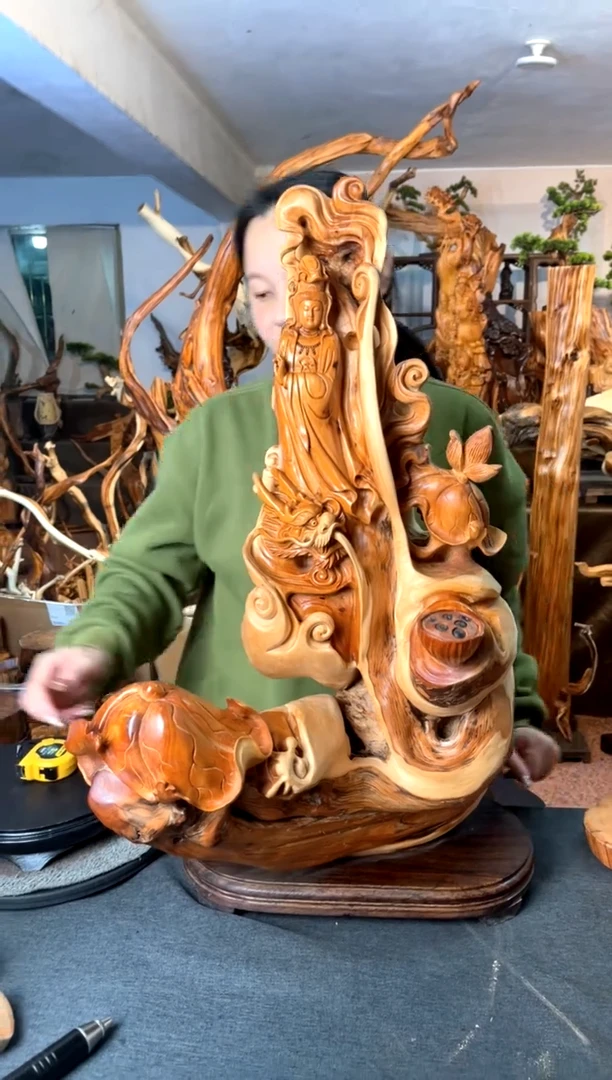 【闪购商品】柏木（崖柏）崖柏小件
