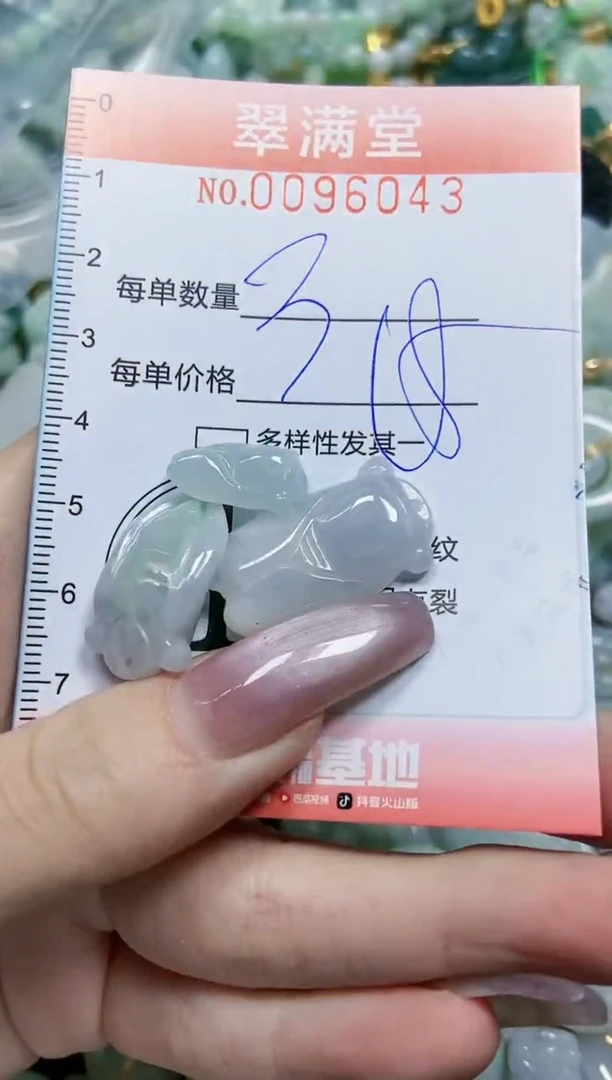 【闪购商品】翡翠颈饰未镶嵌闪购0096043