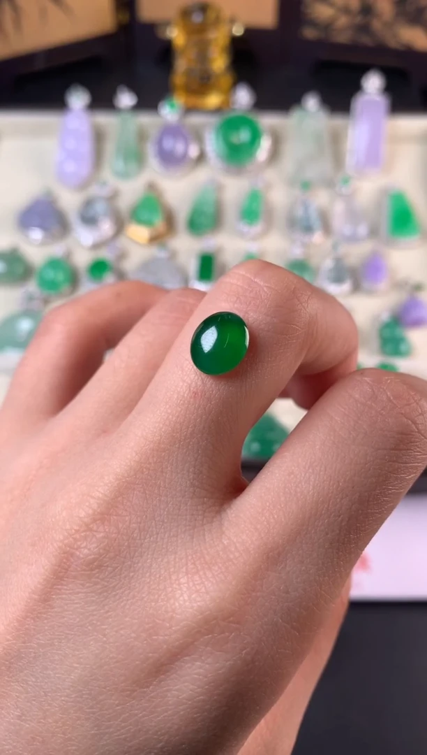 未镶嵌定制翡翠裸石（镶嵌定制）