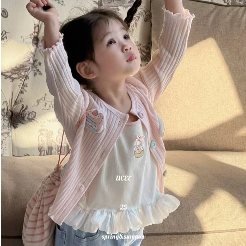 2025春季新款女童百搭背心吊带268003