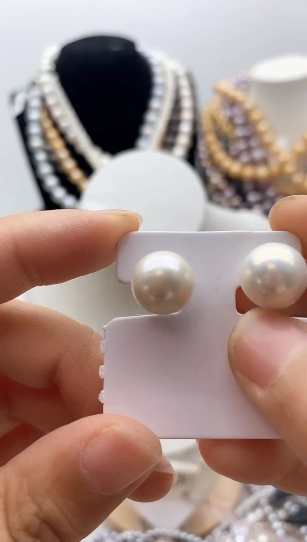 淡水珍珠钛钢颈饰137