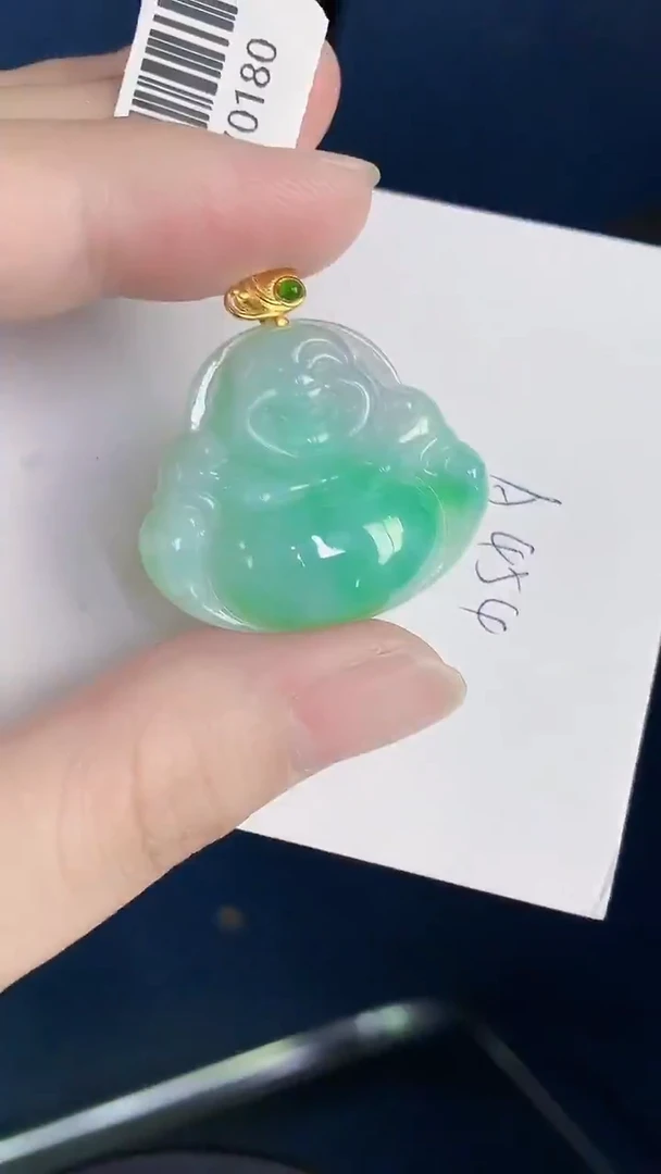 颈饰未镶嵌翡翠天然翡翠缅甸A货