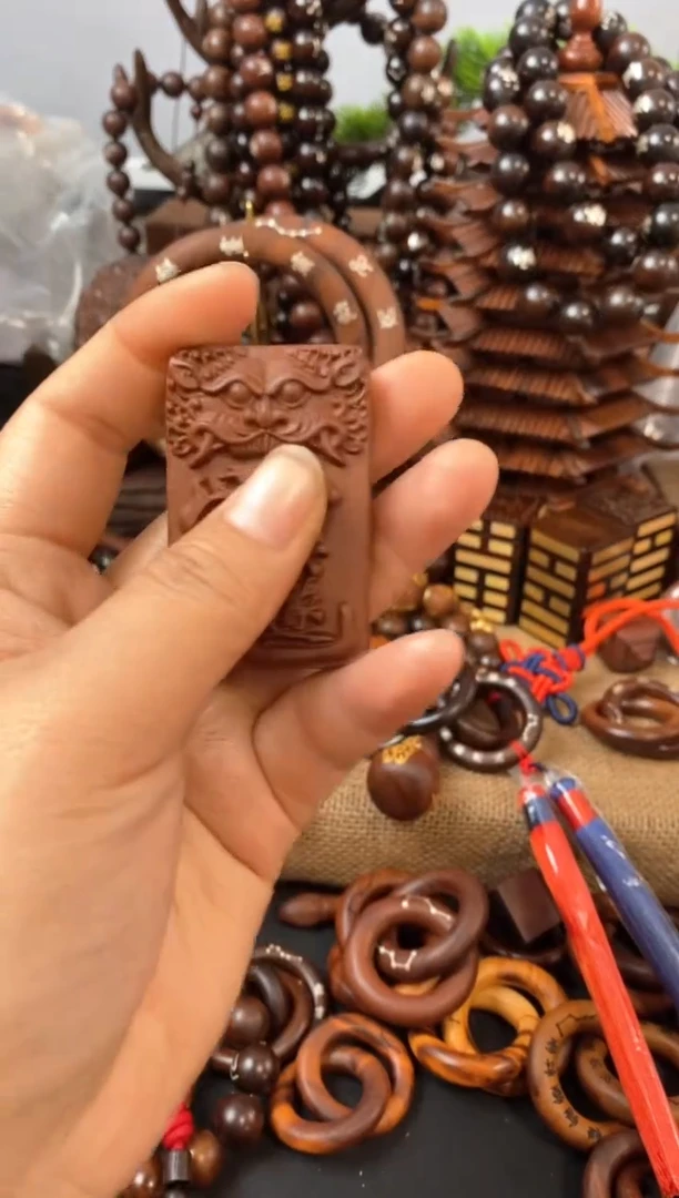 【闪购商品】枣木枣木351吞口吴遂吊牌