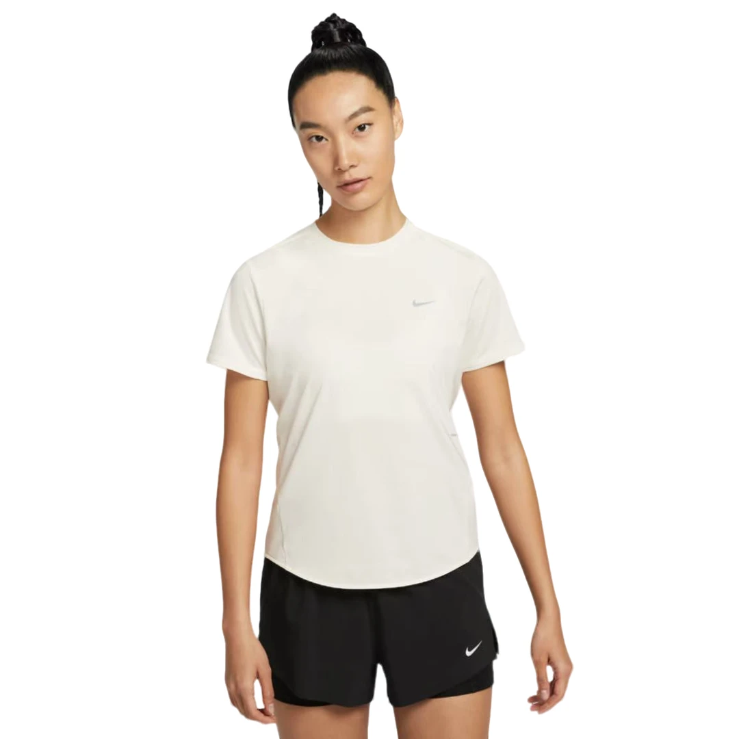 官方新款女子白色时尚百搭速干运动休闲短袖-HM9699-133