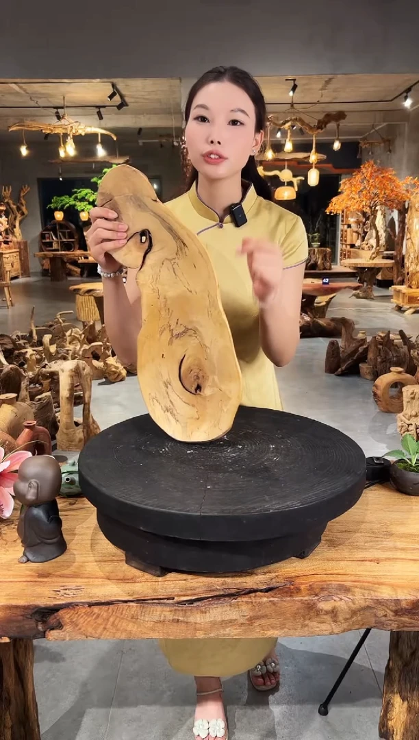 木陶源世家艺术摆件
