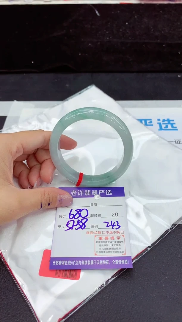 未镶嵌手镯翡翠1
