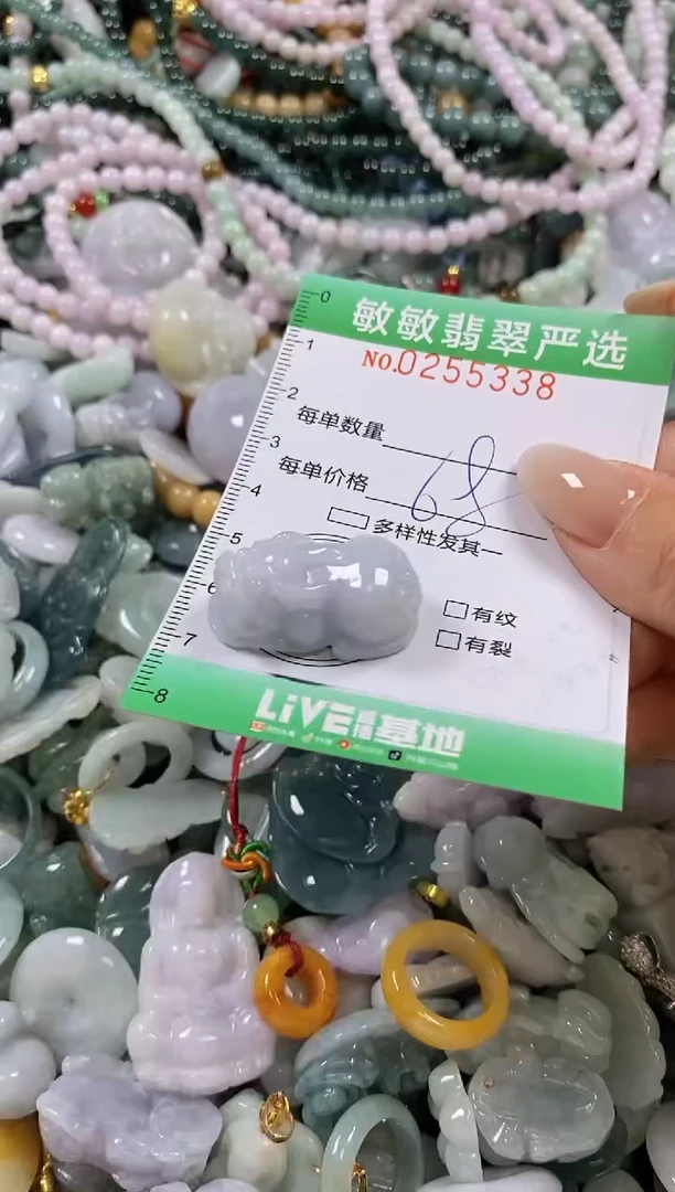 翡翠未镶嵌颈饰闪购0255338