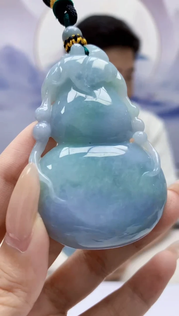 定制翡翠未镶嵌4917xx-毛货挂件44