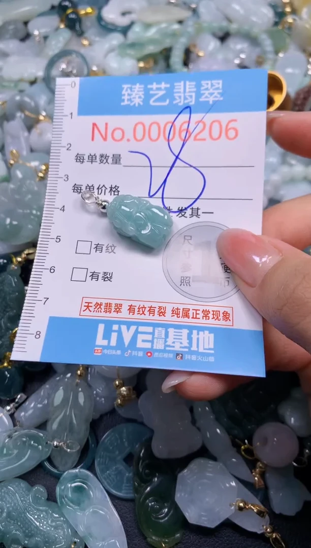 颈饰未镶嵌翡翠6206