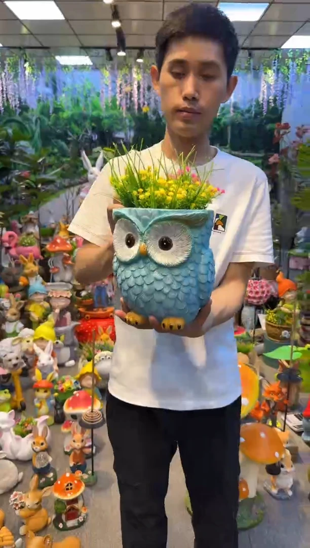 花园庭院摆件&00&