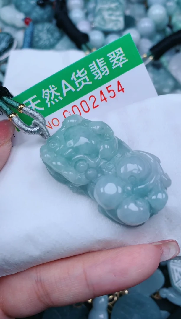 【闪购商品】翡翠颈饰未镶嵌.0002454