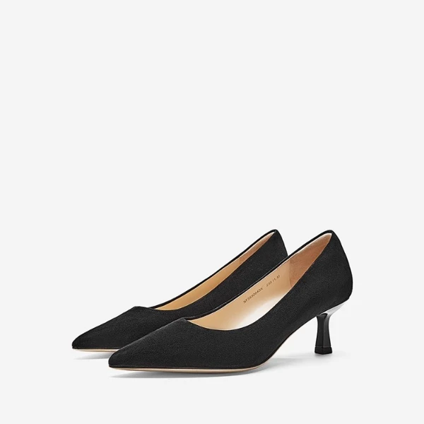 尖头高跟鞋2025年春季新款时尚潮流法式单鞋高级