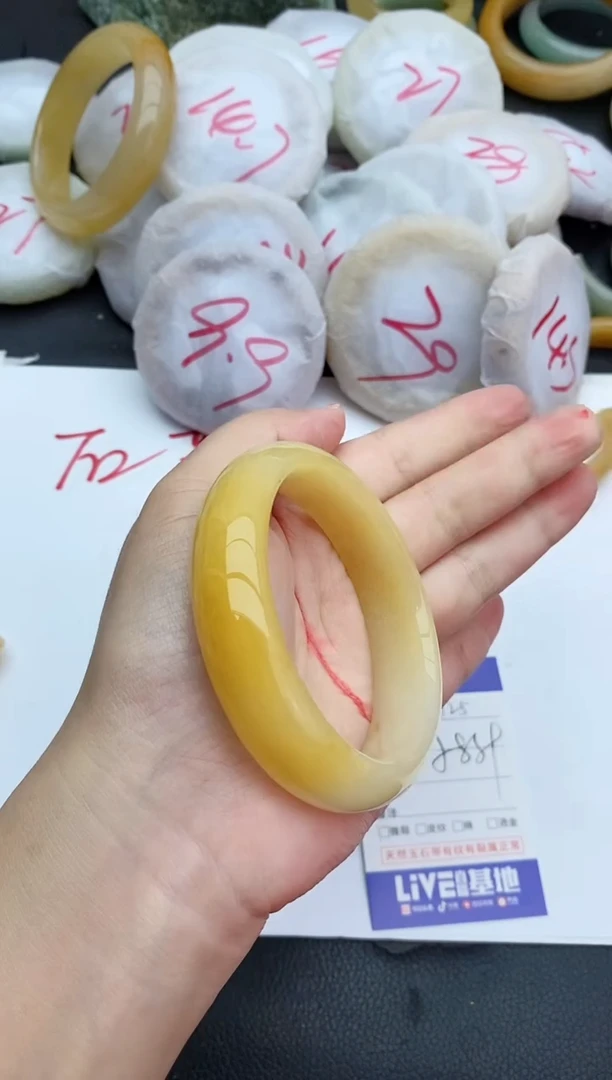 未镶嵌手镯石英质玉125+58/59