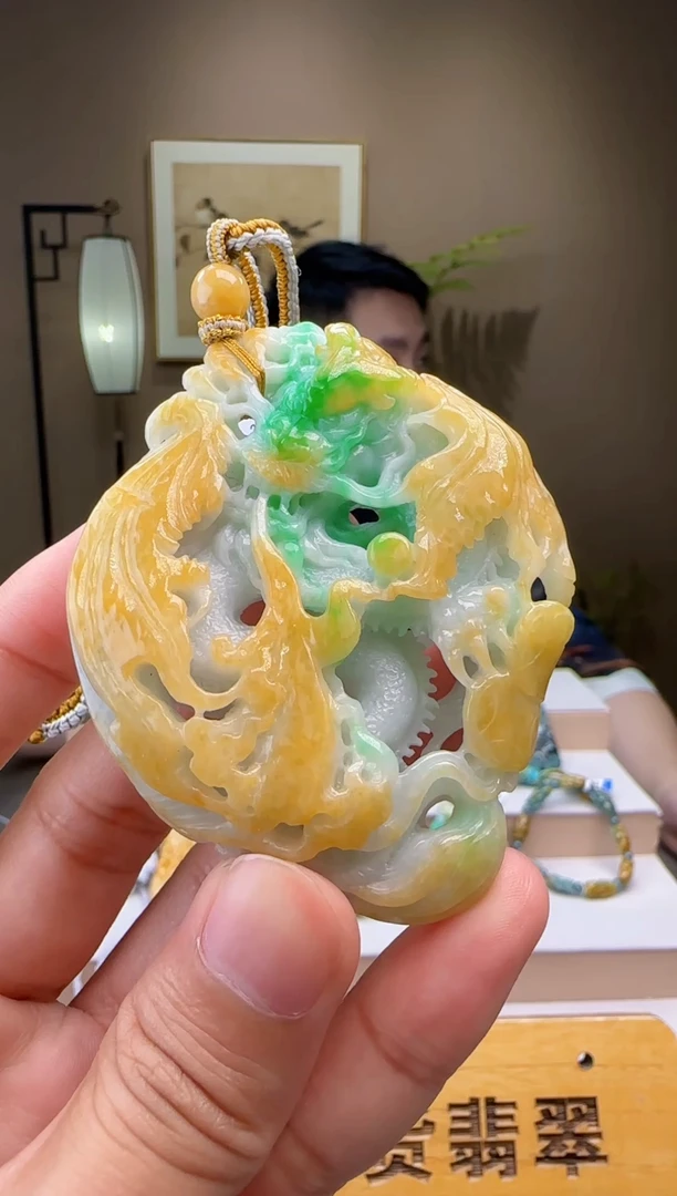 颈饰未镶嵌翡翠XM@@960Q3J21901