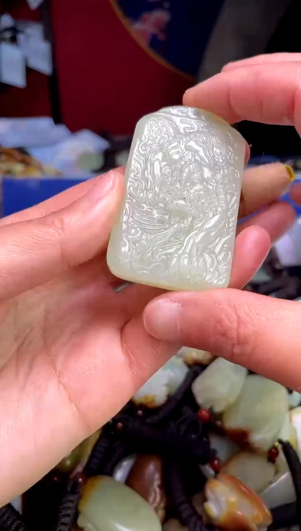 【闪购商品】和田玉颈饰未镶嵌132