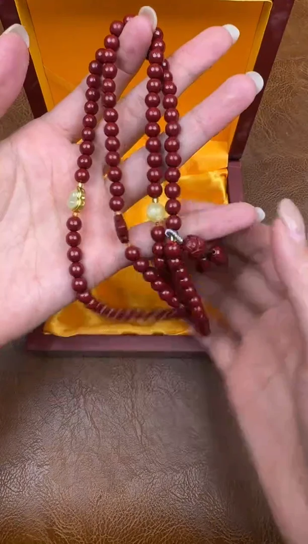 盛元堂朱砂手串@@@@@dc013