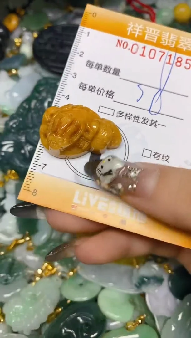 【闪购商品】翡翠颈饰未镶嵌闪购0107185