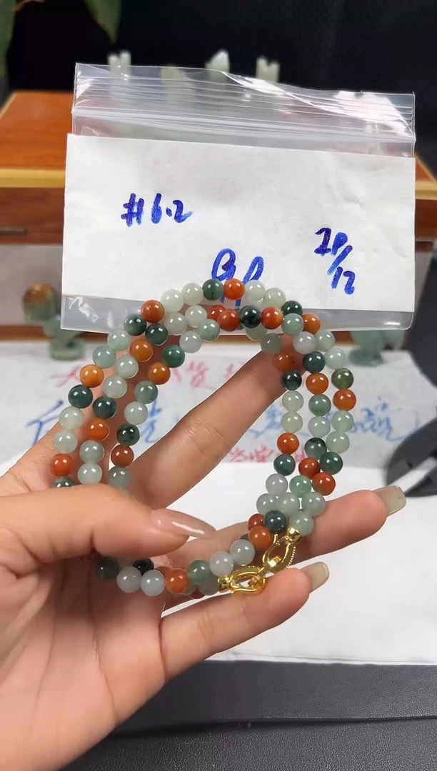 未镶嵌定制翡翠毛货需精细抛光多样性发货拍一发一