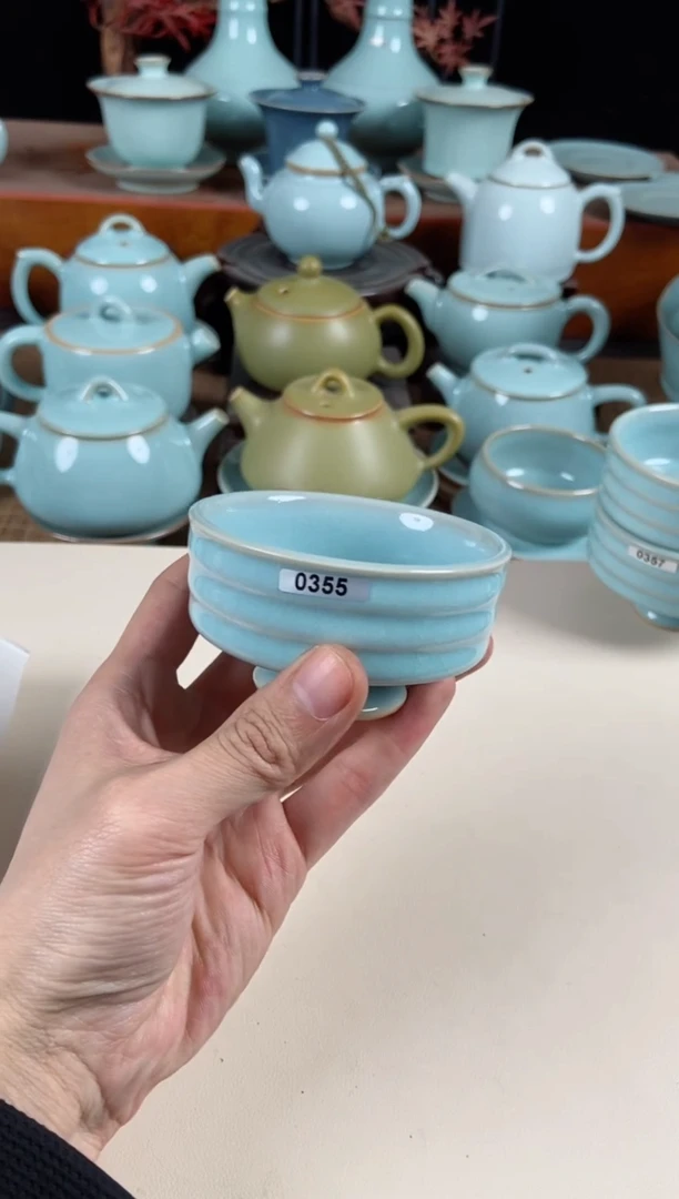 【闪购商品】其他355号全品运圈手签带日期纯手拉老泥坑