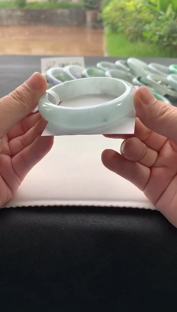 翡翠手镯未镶嵌55.6正圈Y1721买断