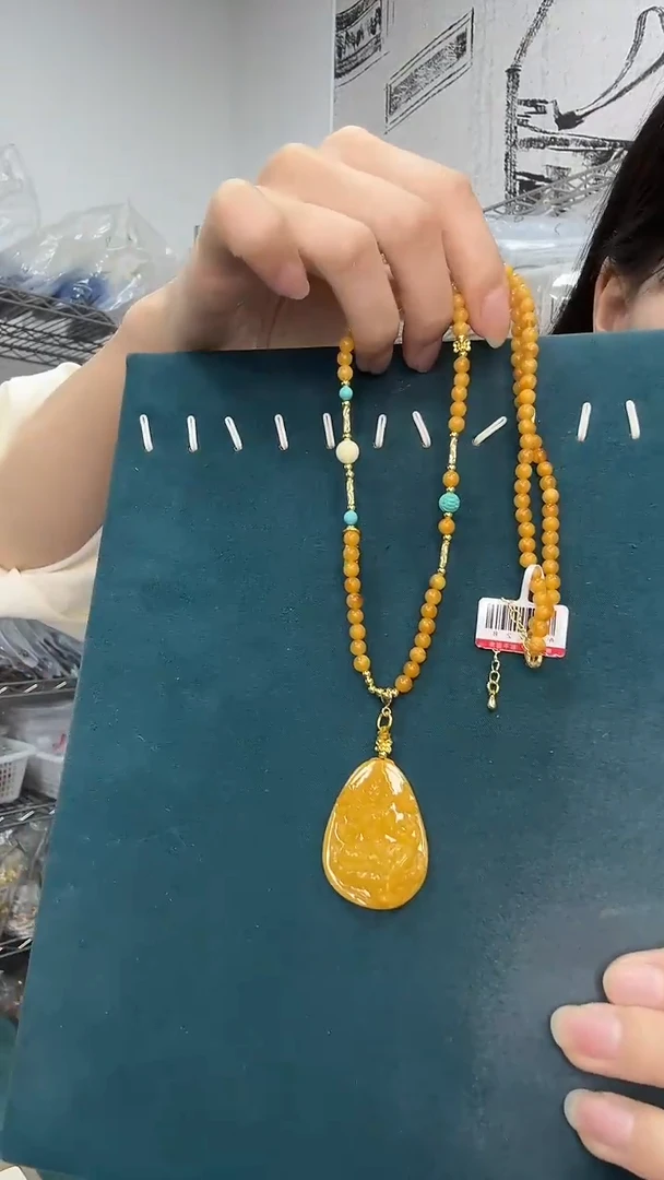 裸石琥珀未镶嵌A1628天然蜜蜡