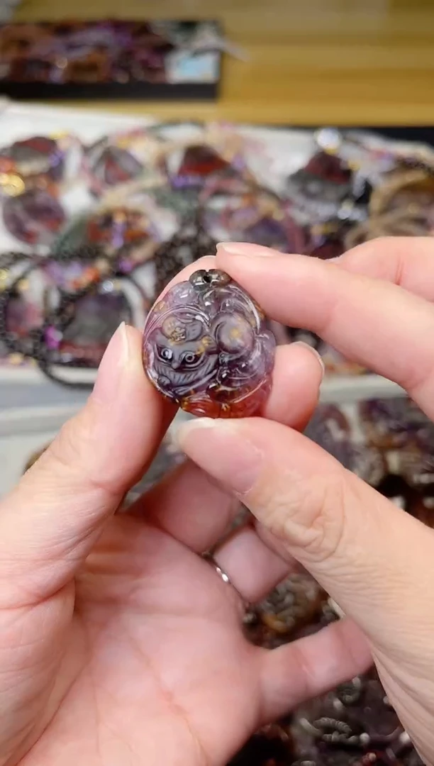 颈饰未镶嵌水晶【百晶灵儿】定制款