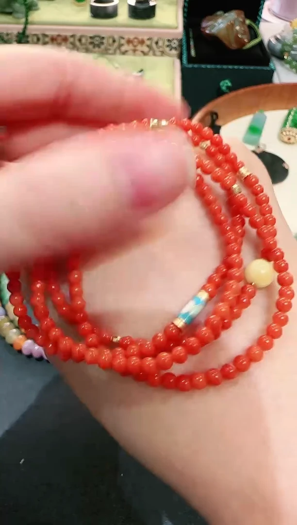 【闪购商品】南红玛瑙珠串未镶嵌珠串