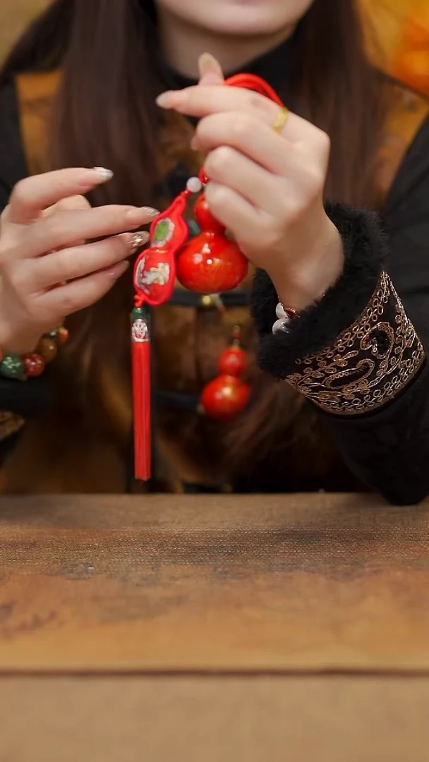 【闪购商品】105宴禾堂大漆工艺小葫芦68