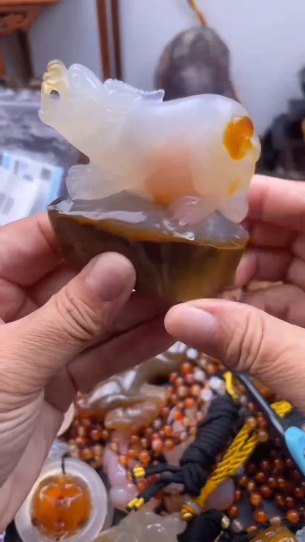 玛瑙/玉髓颈饰未镶嵌AA